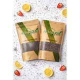 aktarloji 200 Gr 2'li Çiya Seti : ( 100 Gr Chia Tohumu + 100 Gr Chia Unu ) –Glutensiz, Yüksek Lif & Protein