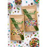 Aktarloji 200 gr Çikolata Draje Seti 100 gr Çakıltaşı + 100 gr Bonibon Renkli Draje 2 'li Set