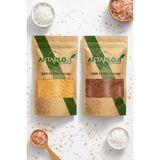 Aktarloji 200 gr Tane Keten Tohumu Seti ( 100 gr Kahverengi + 100 gr Sarı Keten Tohumu )