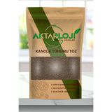aktarloji 250 Gr Kanola Tohumu Tozu / Yeni Öğütülmüş ( Rapiska ) / Katkısız & Doğal