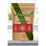 aktarloji 250 Gr Kırmızı İpek Pul Biber / Orta Acı / Has Yaprak / İpek 1. Kalite - Katkısız & Doğal