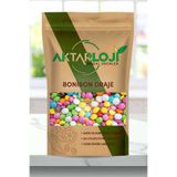 aktarloji 250 Gr Renkli Bonibon Çikolata Draje / Atıştırmalık / Sunumluk - Katkısız & Doğal
