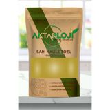 aktarloji 250 Gr Sarı Halile Tozu / Yeni Öğütülmüş - Katkısız & Doğal
