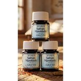 Aktarloji 3 Adet 15 ml Safran Mürekkebi / Orijinal Misk-I Amber ve Gül Suyu ve Hazılanmıştır
