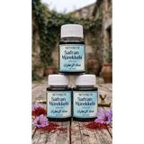 Aktarloji 3 Adet 30 ml Siyah Safran Mürekkebi / Orijinal Misk-I Amber ve Gül Suyu ve Hazılanmıştır