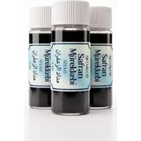 Aktarloji 3 Adet 5 ml Safran Mürekkebi / Orijinal Misk-I Amber ve Gül Suyu ve Hazılanmıştır