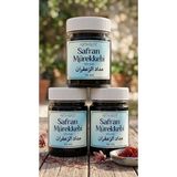 Aktarloji 3 Adet 50 ml Siyah Safran Mürekkebi / Orijinal Misk-I Amber ve Gül Suyu ve Hazılanmıştır