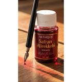 aktarloji 30 ml Kırmızı Safran Mürekkebi / Orijinal Misk-i Amber ve Gül Suyu ve Hazılanmıştır