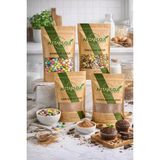 Aktarloji 4'lü Çikolatalı Pasta Süsü Avantaj Seti 180 gr | Ham Kakao Tozu 30 Gr, Bonibon Çikolata Draje 50 Gr, Çakıltaşı Draje 50 Gr, Renkli Pasta Süsü 50 gr