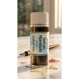 Aktarloji 5 ml Siyah Safran Mürekkebi / Orijinal Misk-I Amber ve Gül Suyu ve Hazılanmıştır