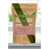 Aktarloji 50 gr Renkli Pasta Süsü / Pasta Süsleme Şekeri Granül - Katkısız & Doğal