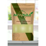 aktarloji 50 Gr Şeker Otu Tozu / Öğütülmüş Stevia Yaprağı - Katkısız & Doğal