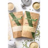aktarloji 500 Gr Bitkisel Protein Seti ( 250 Gr Bezelye Proteini + 250 Gr Pirinç Proteini ) %86 Yüksek Protein