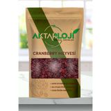 aktarloji 500 Gr Cranberry / Turna Yemişi / Yaban Mersini / Katkısız & Doğal