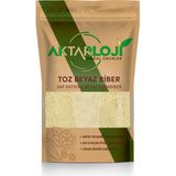 Aktarloji 500 Gr Toz Beyaz Biber ( Beyaz Karabiber ) Yeni Öğütülmüş 'SAF'