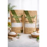 aktarloji 6 Kg Çankırı Kaya Tuzu Seti / 3 Kg Yemeklik ( İnce ) + 3 Kg Öğütmelik ( İri ) / Rafine Edilmemiş