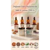 aktarloji 6'lı Saç Bakım Yağ Seti ( Dökülme Karşıtı, Hızlı Uzama) Hindistan Cevizi Yağı 30 ml, Shea Butter Yağı 30 ml, Biberiye, Argan, Hint, Tatlı Badem 5 'er ml