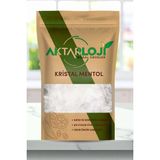 aktarloji 75 gr Saf Kristal Mentol Crystal Menthol - Katkısız & Doğal