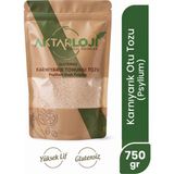 aktarloji 750 Gr Glutensiz Karnıyarık Otu Tohumu Tozu / Unu - Psyllium Husk Powder - Katkısız & Doğal