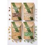 aktarloji Bitkisel Pastil 4’lü Paket | 100 Gr Kekik Şekeri , 100 Gr Nane, 100 Gr Zencefil ve 100 Gr Karanfil