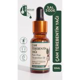 aktarloji Çam Terabentin Yağı 10 ml / %100 Saf Ve Doğal / Pine Terebentine Oil