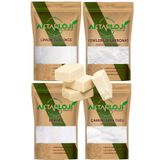 aktarloji Çamaşır Sodası 1 Kg + Limon Tuzu 100 Gr + 1 Kalıp Beyaz Sabun + 1 Kg Kaya Tuzu + 1 Kg Karbonat