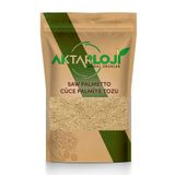 aktarloji Cüce Palmiye - Saw Palmetto Otu Tozu Yeni Öğütülmüş 50 Gr
