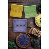 Aktarloji Doğal Lavanta Sabunu 140 gr + Bıttım Sabunu 140 gr + Aloevera Sabunu 140 gr