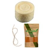 aktarloji Geleneksel Sucuk Yapımı Seti 3 Kg Kıyma İçin ACISIZ 225 Gr Baharat Harcı İp ve Sucuk Bağırsağı