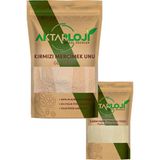 Aktarloji Glutensiz 3'lü Mercimek Ekmeği Seti | 1 kg Kırmızı Mercimek Unu + 50 gr Karnıyarık Tohumu Tozu + Kuru Maya