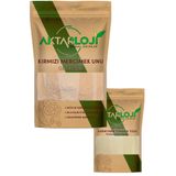 aktarloji Glutensiz 3'lü Mercimek Ekmeği Seti | 500 Gr Kırmızı Mercimek Unu + 25 Gr Karnıyarık Tohumu Tozu + Kuru Maya