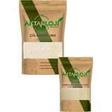Aktarloji Glutensiz 3'lü Nohut Ekmeği Seti | 500 gr Çiğ Nohut Unu + 25 gr Karnıyarık Tohumu Tozu + Kuru Maya