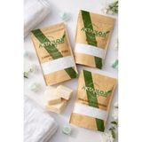 Aktarloji Gold Temizlik Seti ( 2 Kalıp Doğal Beyaz Sabun + 1 kg Boraks + 1 kg Karbonat + 1 kg Kaya Tuzu )