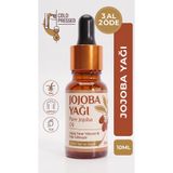 aktarloji Jojoba Yağı 10 ml / Soğuk Sıkım / %100 Saf Ve Doğal / Jojoba Oil