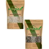 Aktarloji Küçük Siyah 250 gr Çekirdek + Aspir Çekirdeği 250 gr Papağan Yemi