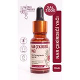 aktarloji Nar Çekirdeği Yağı 10 ml / Soğuk Sıkım / %100 Saf Ve Doğal / Pomegranate Seed Oil