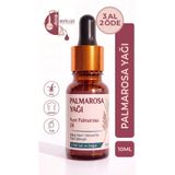 aktarloji Palmarosa Uçucu Yağı 10 ml / %100 Saf Ve Doğal / Palmarosa Oil