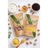 Aktarloji Sarı Halile Seti (100 gr Tane Sarı Halile + 100 gr Toz Sarı Halile) / Yeni Öğütülmüş - 200 gr