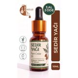 aktarloji Sedir Uçucu Yağı 10 ml / %100 Saf Ve Doğal / Cedar Wood Oil