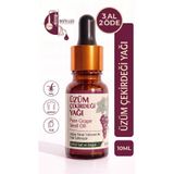 aktarloji Üzüm Çekirdeği Yağı 10 ml / Soğuk Sıkım / %100 Saf Ve Doğal / Grape Seeds Oil