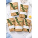 aktarloji XXL Lüx Doğal Temizlik Seti ( 1' er Kg Karbonat, Çamaşır Sodası, Boraks, Kaya Tuzu )100 G Limon Tuzu
