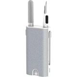 AktarMobile Airpods Temizlik Kiti, Kulaklık Temizleme Aparatı, Tüm Modeller ile Uyumlu, Gri