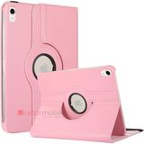 AktarMobile Apple iPad 10. Nesil 2022 10.9" ile Uyumlu 360° Dönebilen Standlı Smart Uyku Modlu PU Deri Tablet Kılıfı, Pembe, 360-D-ipad-10-10.9-2022-acpmb
