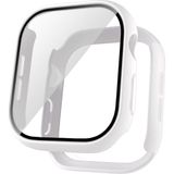 AktarMobile Apple Watch 10 / 11 42 mm Uyumlu Ekran Koruyucu Kasa Koruma Full Body Gard Tüm Gövde Koruyucu Tam Koruma - Beyaz - 10/11 - 42 mm