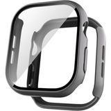 AktarMobile Apple Watch 10 / 11 42 mm Uyumlu Ekran Koruyucu Kasa Koruma Full Body Gard Tüm Gövde Koruyucu Tam Koruma - Füme - 10/11 - 42 mm