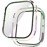 AktarMobile Apple Watch 10 / 11 46 mm Uyumlu Ekran Koruyucu Kasa Koruma Electroplate Parlak Tasarım Tam Koruma - Renkli