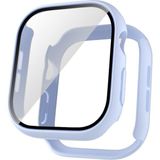 AktarMobile Apple Watch 10 / 11 46 mm Uyumlu Ekran Koruyucu Kasa Koruma Full Body Gard Tüm Gövde Koruyucu Tam Koruma - 10 - 46 mm - Buz Mavisi