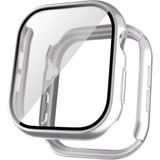 AktarMobile Apple Watch 10 / 11 46 mm Uyumlu Ekran Koruyucu Kasa Koruma Full Body Gard Tüm Gövde Koruyucu Tam Koruma - Gümüş - 10/11 - 46 mm