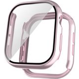 AktarMobile Apple Watch 10 / 11 46 mm Uyumlu Ekran Koruyucu Kasa Koruma Full Body Gard Tüm Gövde Koruyucu Tam Koruma - Pembe - 10/11 - 46 mm