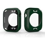 AktarMobile Apple Watch 7 41mm ile Uyumlu 360° Ekran Koruyucu ve Tüm Gövde Koruma Kılıfı, Darbe Emici, gard-12-watch-41-kyysl